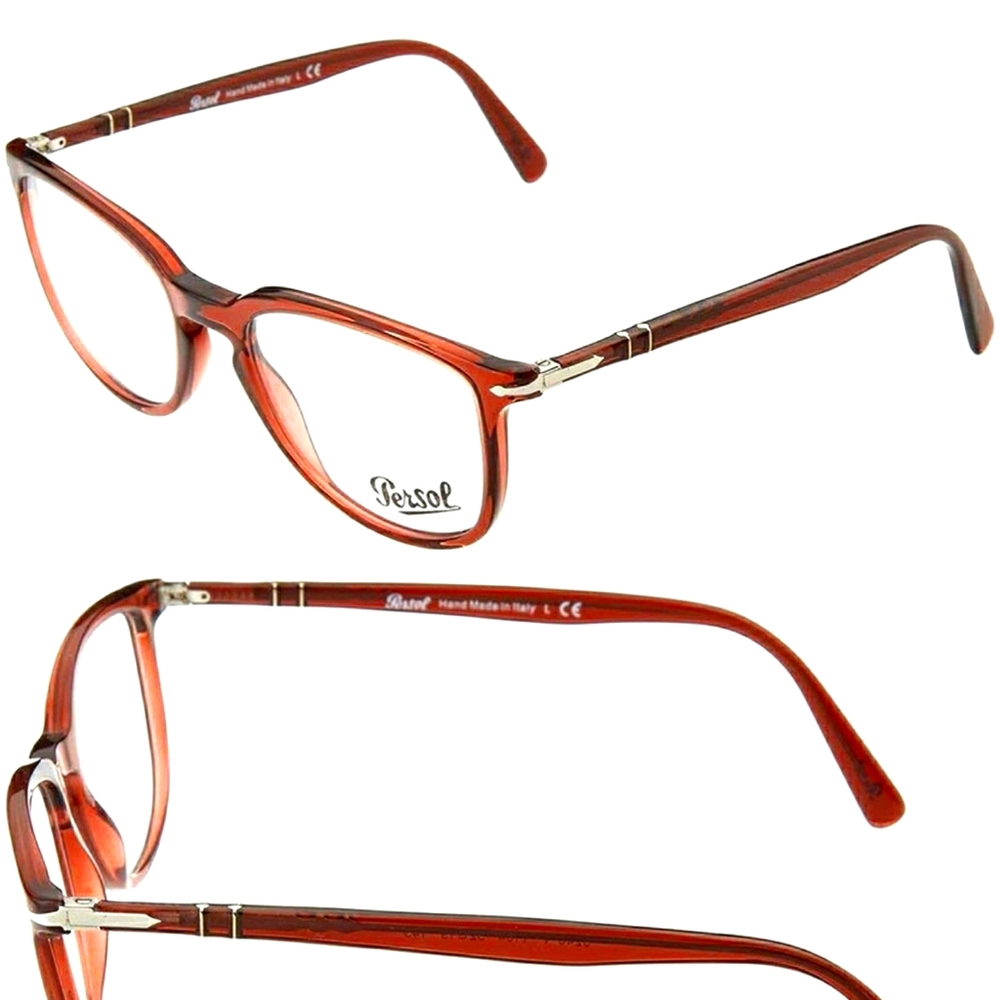 Persol Unisex Po3240v 52Mm Optical Frames